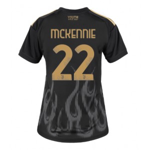 Juventus Weston McKennie #22 Jalkapallovaatteet Naisten Kolmaspaita 2026-27 Lyhythihainen